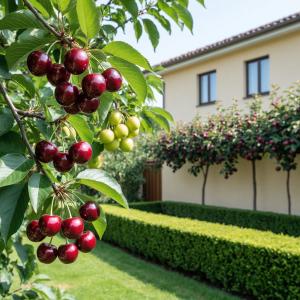 Вишня "ТУРГЕНЕВКА" среднего срока созревания